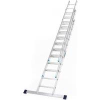 TB Davies Professional Triple Extension Ladder - Max Height 7.2m