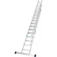TB Davies Professional Triple Extension Ladder - Max Height 8.6m
