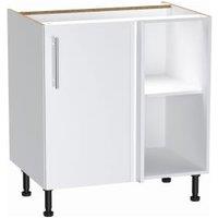 Wickes Orlando White Corner Base Unit - 800mm