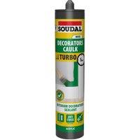 Soudal Turbo Decorators Caulk - 290ml