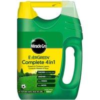 Miracle -Gro Evergreen Complete 4in1 Lawn Feed - 12.6kg - 360m Coverage