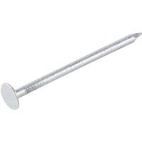Galvanised Clout Nails - 50 x 2.65mm - 500g