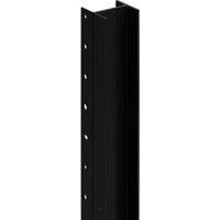 DuraPost Black Classic Fence Post - 54 x 54mm x 2.4m