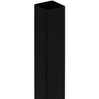 DuraPost Black Steel Corner / Gate Fence Post - 75 x 75mm x 2.4m