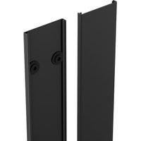 DuraPost Black Classic Cover Strip - 2100mm