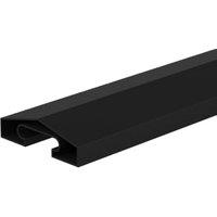 DuraPost Black Capping Rail - 1830mm