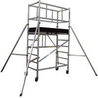 Werner PRO PLUS Aluminium Access Tower 1.65m Platform Height