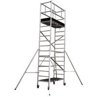 Werner PRO PLUS Aluminium Access Tower 3.4m Platform Height