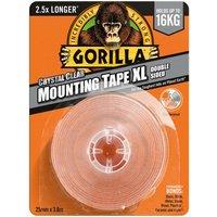 Gorilla Heavy Duty Mounting Tape XL up to 16kg - 3.8m