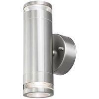 4Lite Marinus Up & Down Wall Light - Stainless Steel