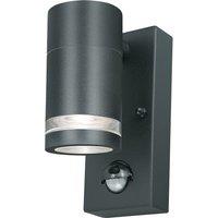 4Lite Marinus Outdoor PIR Wall Light - Anthracite Grey
