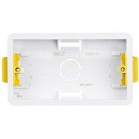 Vimark 2 Gang Dry Lining Box - 35mm