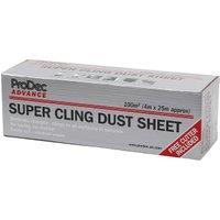 ProDec Advance Super Cling Dust Sheet - 100m2
