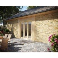 Rohden Un-Finished External Bi-Fold Door Set - 1790 x 2090mm