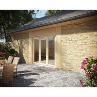 Rohden Un-Finished External Bi-Fold Door Set - 2090 x 2090mm