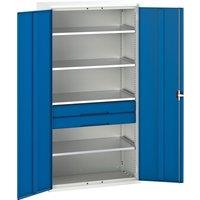 Bott Verso 4 Shelf & 2 Drawer Kitted Cupboard