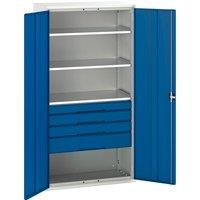 Bott Verso 3 Shelf & 4 Drawer Kitted Cupboard