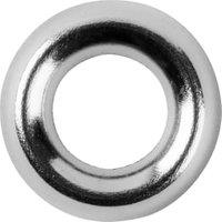 Wickes Nickel Plated Screw Cup Washers - 5mm - Pack of 50