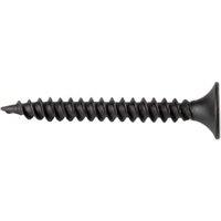 Wickes Fine Thread Black Phosphated Plasterboard Screws - 32mm - Pack of 200