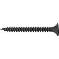 Wickes Fine Thread Black Phosphated Plasterboard Screws - 38mm - Pack of 200