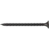 Wickes Fine Thread Black Phosphated Plasterboard Screws - 50mm - Pack of 200