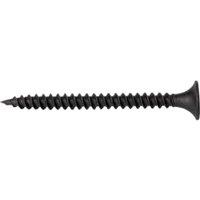 Wickes Fine Thread Black Phosphated Plasterboard Screws - 42mm - Pack of 200