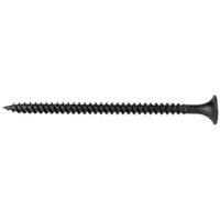 Wickes Fine Thread Black Phosphated Plasterboard Screws - 60mm - Pack of 200
