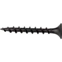 Wickes Coarse Thread Black Phosphated Plasterboard Screws - 32mm - Pack of 500