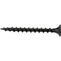 Wickes Coarse Thread Black Phosphated Plasterboard Screws - 42mm - Pack of 500