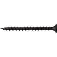 Wickes Coarse Thread Black Phosphated Plasterboard Screws - 50mm - Pack of 500