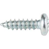 Wickes Self Tapping Pan Head Screws - 3.5 x 12 mm - Pack of 100