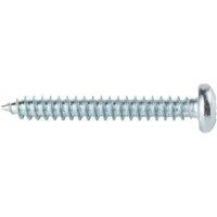 Wickes Self Tapping Pan Head Screws - 5 x 40mm - Pack of 100