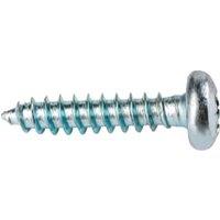 Wickes Self Tapping Pan Head Screws - 4 x 20mm - Pack of 100