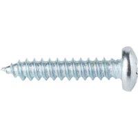 Wickes Self Tapping Pan Head Screws - 5 x 25mm - Pack of 100