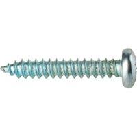 Wickes Self Tapping Pan Head Screws - 4 x 25mm - Pack of 100