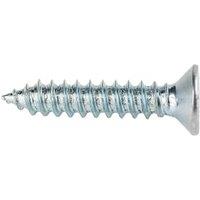 Wickes Self Tapping Countersunk Head Screws - No 8 x 12mm - Pack of 100