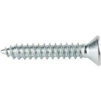 Wickes Self Tapping Countersunk Head Screws - 4 x 25mm - Pack of 100