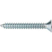 Wickes Self Tapping Countersunk Head Screws - 5 x 40mm - Pack of 100