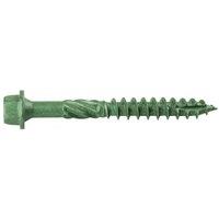 Wickes Timber Drive Hex Head Screws - 7 x 60mm - Pack of 25
