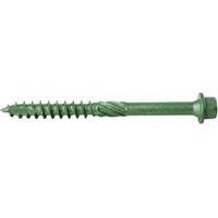 Wickes Timber Drive Hex Head Screws - 7 x 75mm - Pack of 25