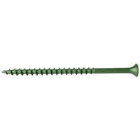 Wickes Exterior Grade Green Screws - 5 x 90mm - Pack of 50