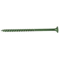 Wickes Exterior Grade Green Screws - 5.5 x 100mm - Pack of 50