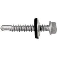 Roofing Self Drilling Exterior Screws - 5.5 x 32mm - Pack of 100
