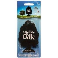 Mighty Oak MIC001 Single Carded Air Freshener - Black Ice