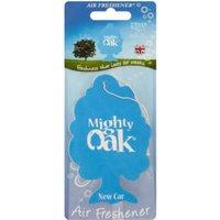 Mighty Oak MNC001 Single Carded Air Freshener - New Car