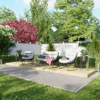 Powersheds Timber Decking Kit - No Handrails - 1.2 x 6m