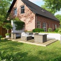 Powersheds Timber Decking Kit - No Handrails - 3 x 5.4m