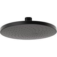 Croydex Presion Pressure Boost Overhead Shower Head - Matt Black