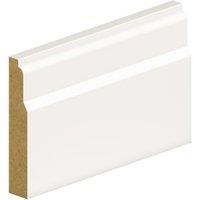 Wickes Lambs Tongue Primed MDF Architrave - 18 x 69 x 2100mm - Pack of 5