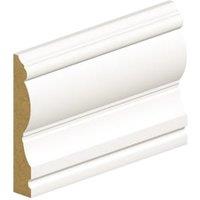 Victorian Primed MDF Architrave - 18 x 100 x 2100mm - Pack of 5